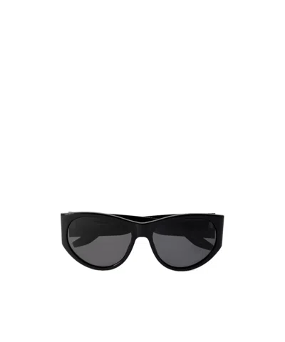 Barton Perreira Oversized Cat-eye Sunglasses In Black