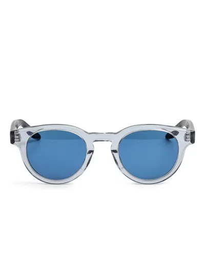 Barton Perreira Oxford Sunglasses In Blue