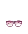 Barton Perreira Quannah D-frame Acetate Sunglasses In Purple
