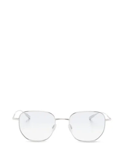 Barton Perreira Revere Square-frame Sunglasses In Silver