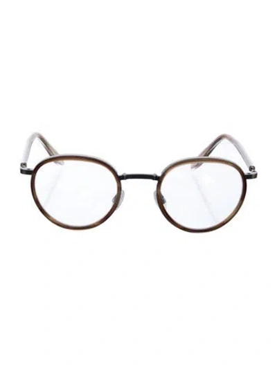 Pre-owned Barton Perreira Round Eyeglasses In Multi