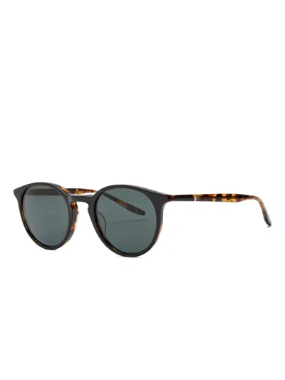 Barton Perreira Round-frame Sunglasses In Brown