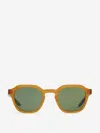 Barton Perreira Square-frame Sunglasses In Brown