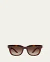Barton Perreira Samo Acetate Square Sunglasses