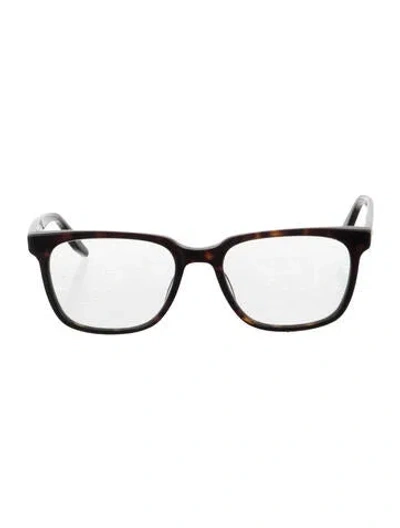 Pre-owned Barton Perreira Square Eyeglasses