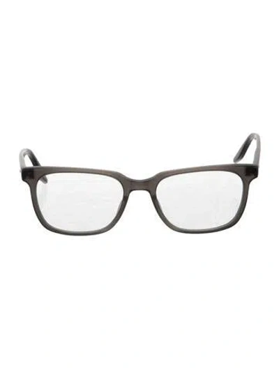 Pre-owned Barton Perreira Square Eyeglasses
