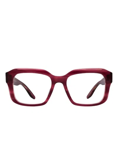 Barton Perreira Square-frame Glasses In Red