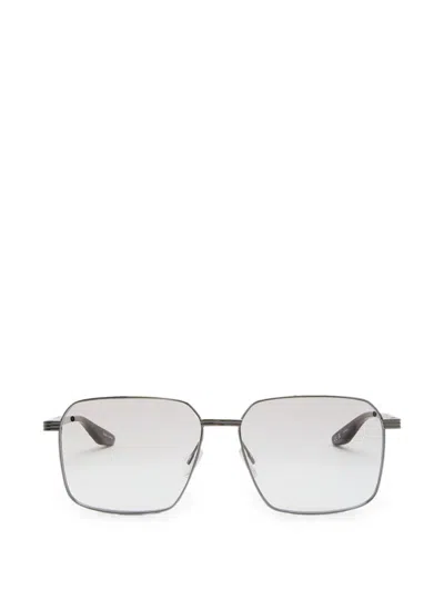 Barton Perreira Square-frame Sunglasses In Gray