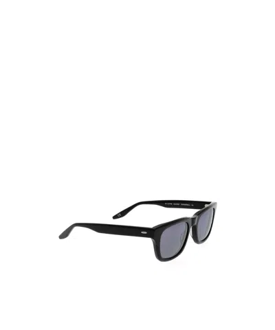 Barton Perreira Thunderball Square Frame Sunglasses In Black