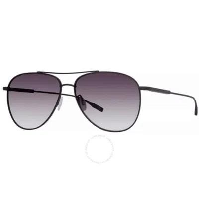 Barton Perreira Trask Smoke Pilot Unisex Sunglasses Bp40027u 02a 59 In Black