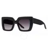 Barton Perreira Wailua Smolder Butterfly Ladies Sunglasses Bp40025i 01a 52