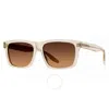 Barton Perreira Men's Walker Zyl Square Sunglasses