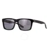 Barton Perreira Walker Polarized Smoke Square Men's Sunglasses Bp40024i 01d 57