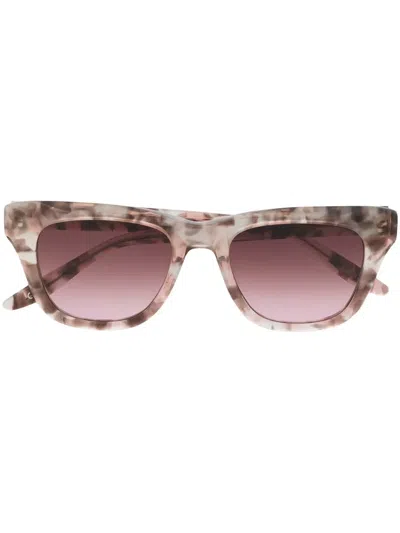 Barton Perreira Wayfarer-frame Sunglasses