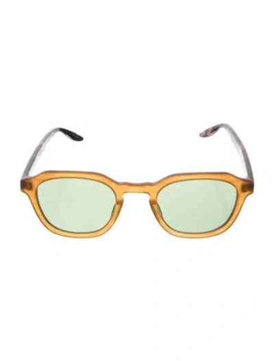 Pre-owned Barton Perreira Wayfarer Tinted Sunglasses In Multi