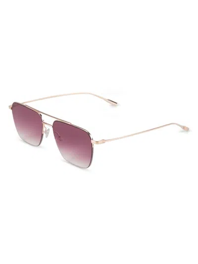 Barton Perreira Women's 55mm Aviator Gradient Sunglasses