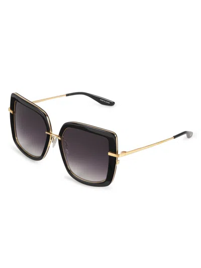 Barton Perreira Women's 56mm Margret Square Sunglasses In Multi