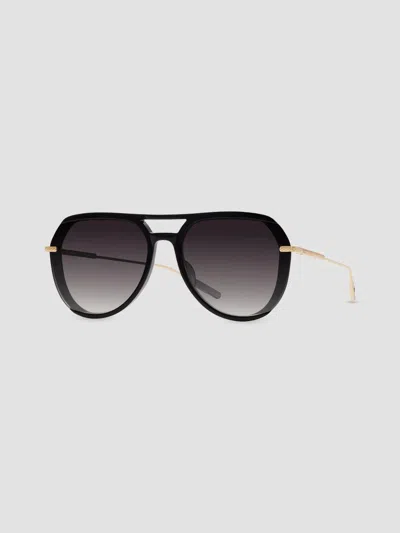 Barton Perreira Women's 62mm Auriol Aviator Sunglasses In Black Light Pink