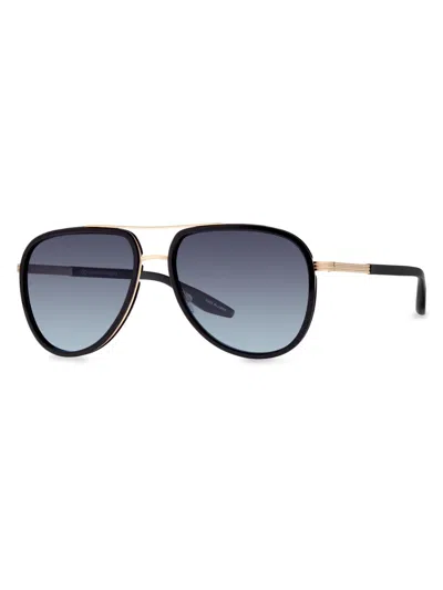 Barton Perreira Women's Cani 58mm Aviator Sunglasses