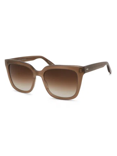 Barton Perreira Women's Core Bolsha Sunglasses In Brown