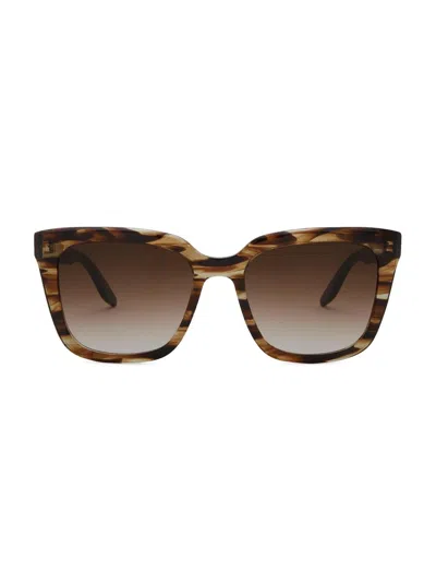 Barton Perreira Women's Core Bolsha Sunglasses In Brown