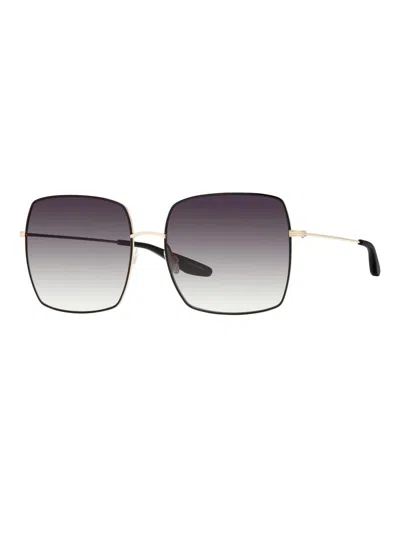 Barton Perreira Women's Folasade 60mm Square Sunglasses In Yellow