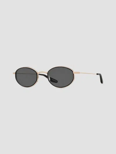 Barton Perreira Women's Mileva 48mm Oval Sunglasses In Black