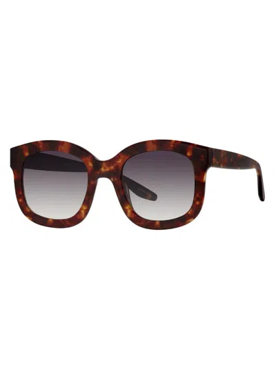 Barton Perreira Women's Quannah 52mm Square Sunglasses