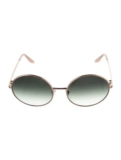Pre-owned Barton Perreira X Spinelli Killcollin Round Sunglasses In Multi