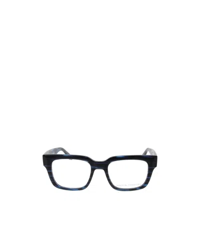 Barton Perreira Zande Square Frame Glasses In Neutral