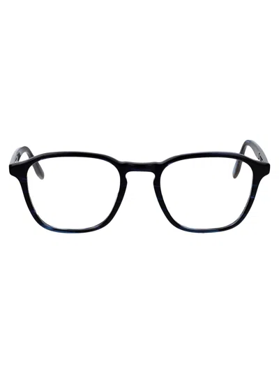 Barton Perreira Zorin Glasses In Blue