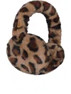 Barts Big Fur Earmuffs In Brown