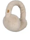 Barts Big Fur Earmuffs In Sand