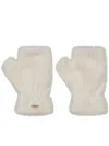 Barts Britamu Fingerless In White