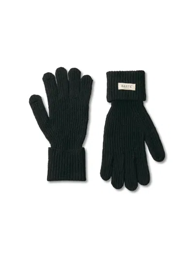 Barts Darty Knit Gloves Black