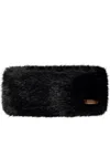 Barts Fur Headband In Black
