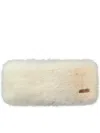 Barts Fur Headband In White