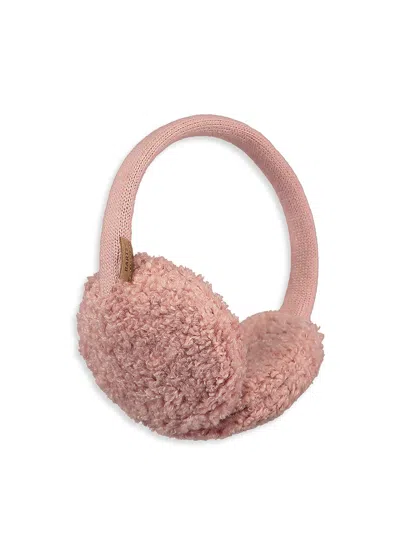 Barts Girls' Browniez Earmuffs In Pink