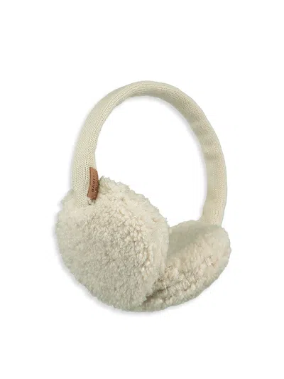 Barts Girls' Browniez Earmuffs In White