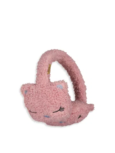 Barts Girls' Teddy Earmuffs In Pink