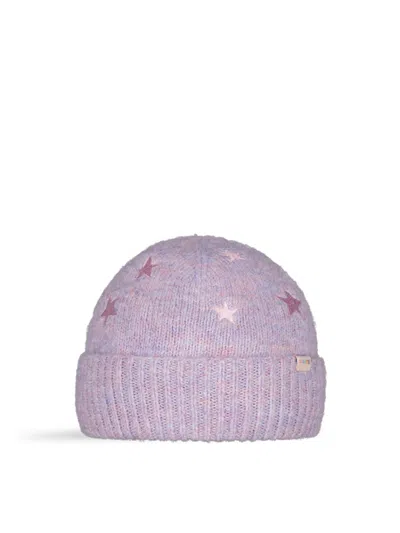 Barts Jokku Beanie In Purple