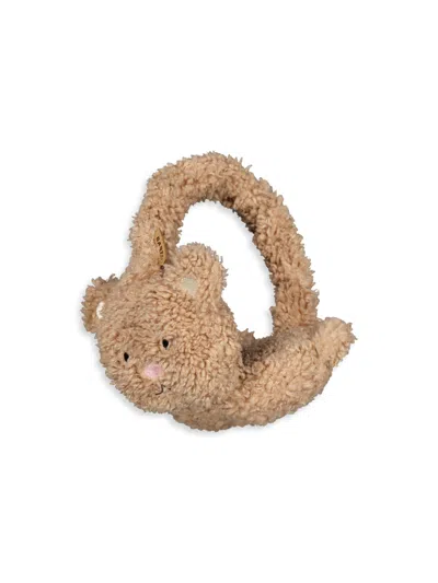 Barts Kids' Teddy Earmuffs Brown