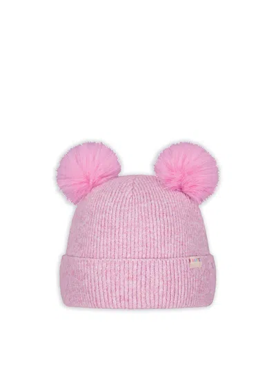 Barts Ursimi Beanie Pink In Purple