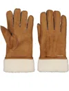 Barts Yokam Gloves In Brown
