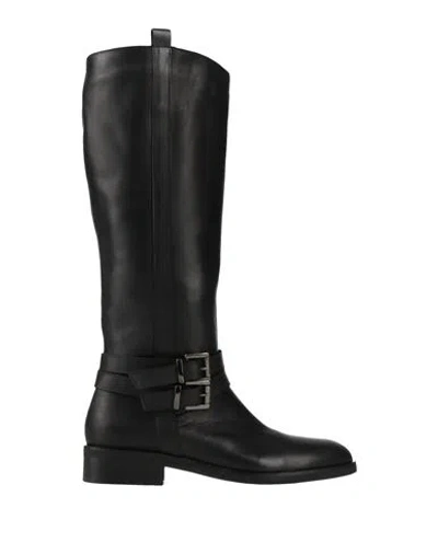 Barú Woman Boot Black Size 10 Leather