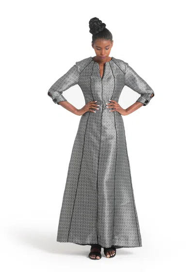 Baruni Abeba Dress In Black