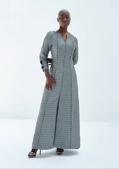 Baruni Abeba Dress In Green