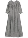 Baruni Abeba Maxi Dress In Black