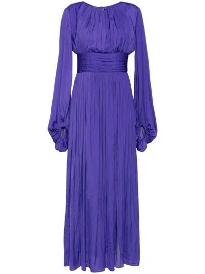 Baruni Aberash Dress In Purple