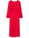 Baruni Aberash Gown In Red